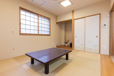 和室の居室