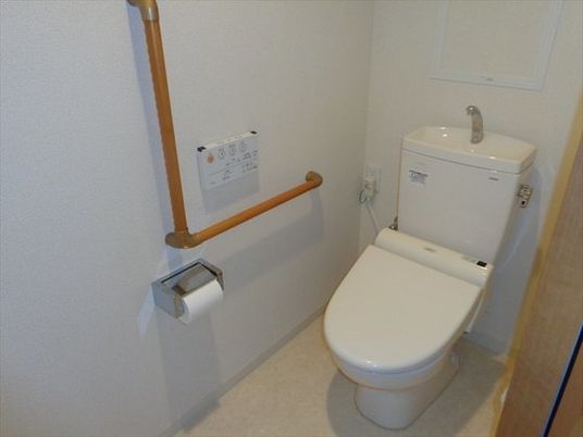 バリアフリー対応トイレ