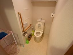 バリアフリートイレ