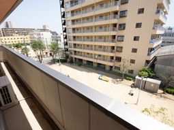 快適なバルコニーの眺望