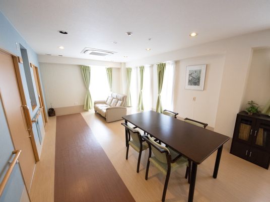 居心地の良い共有スペース