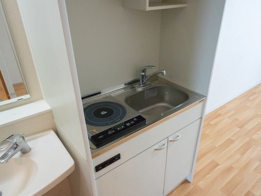 居室の簡易キッチン