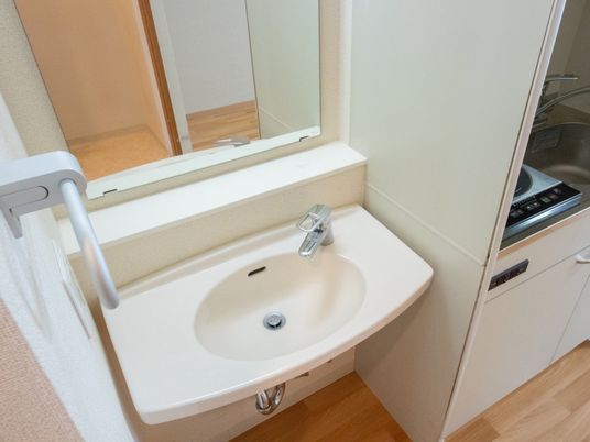 バリアフリー洗面台