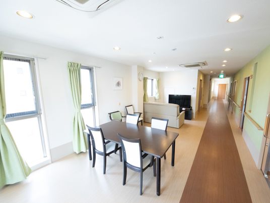 共有スペースの清潔感