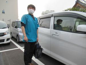 駐車場スタッフ