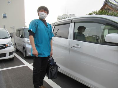 駐車場スタッフ