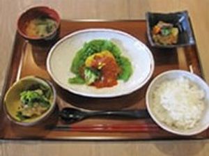 和食の盛り付け