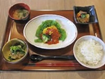 和食の盛り付け