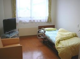 快適な居室の一角