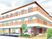 三階建て施設の外観  