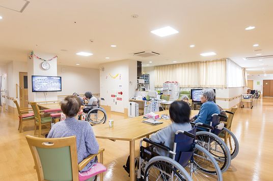 ゆったりとしたラウンジ