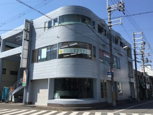 施設の外観です  