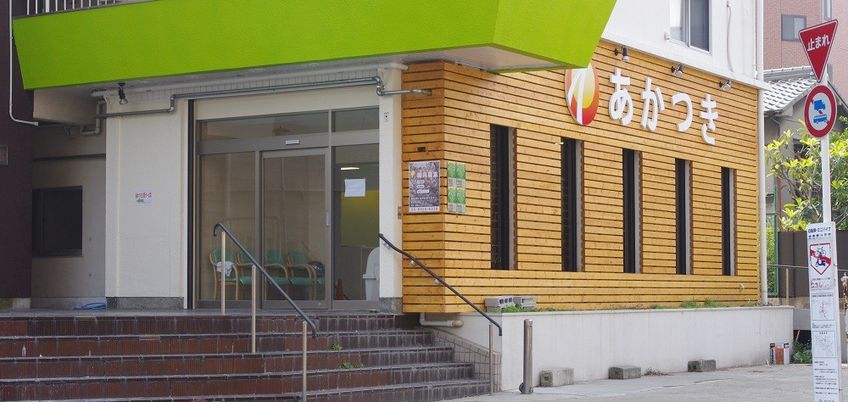 屋外エントランス