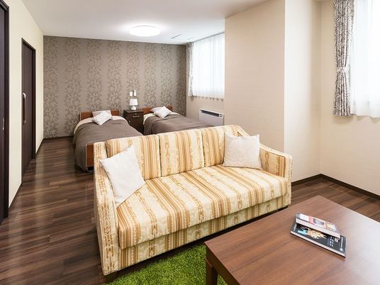 居心地の良い洋室