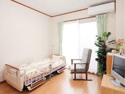 明るく広々居室