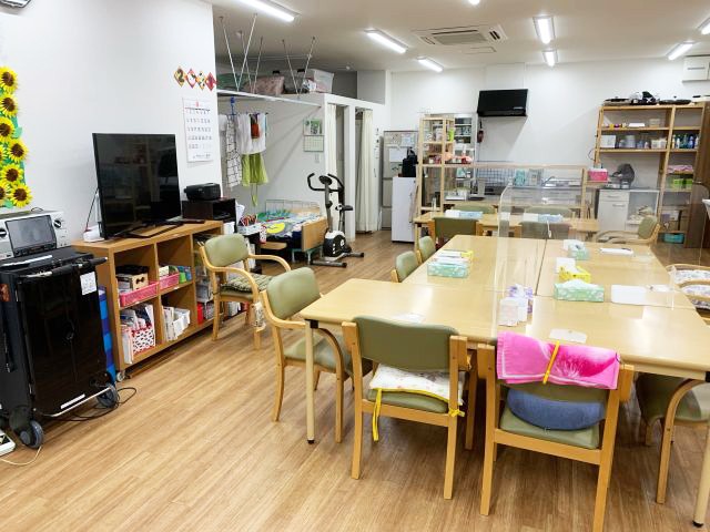 デイサービスアモリールの外観