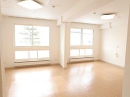 明るい空間の居室