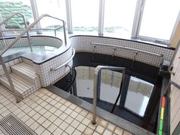 清潔な浴室の様子