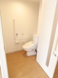 明るいトイレスペース