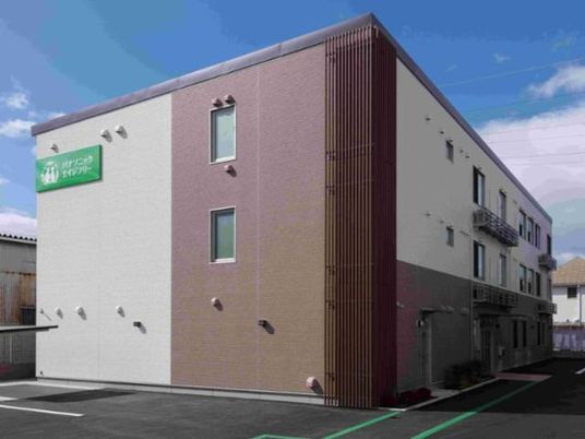 施設の外観です  