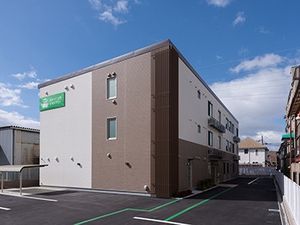 施設の外観  
