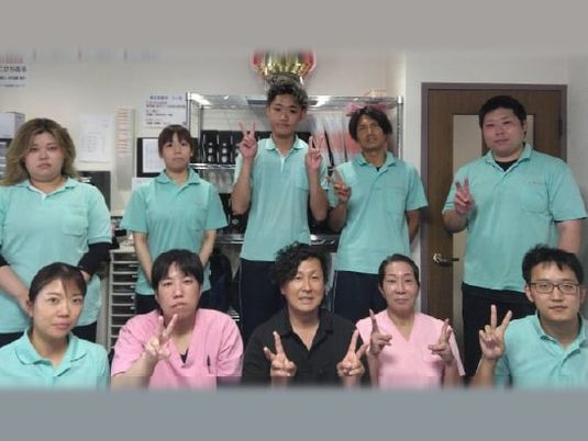 スタッフ集合の休憩室  