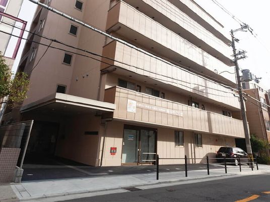 介護施設の外観  
