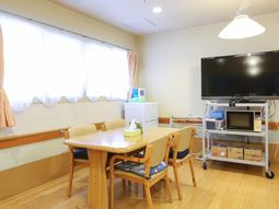 居室の明るい一角