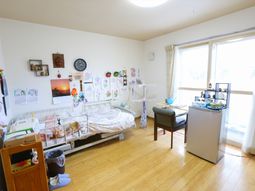 居心地の良い居室内観