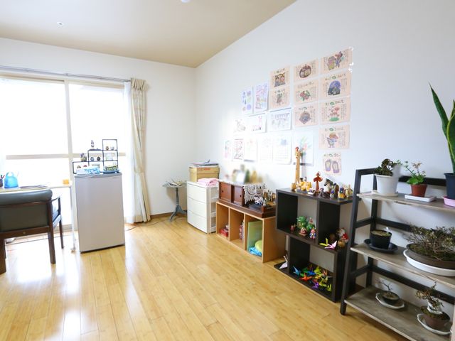 居室内の日当たり良好