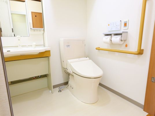 清潔なトイレ空間