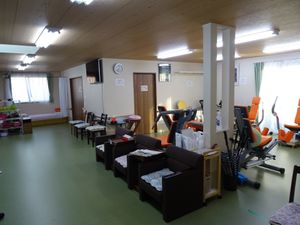機能訓練室の様子