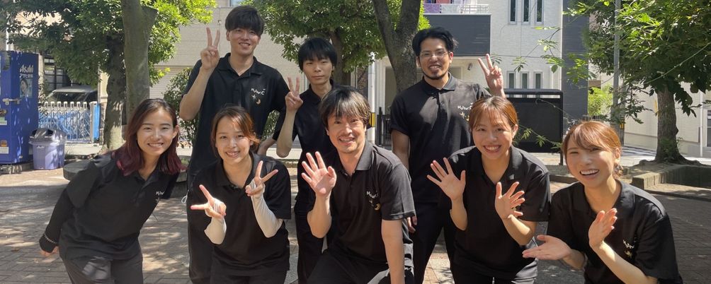 元気なスタッフの様子