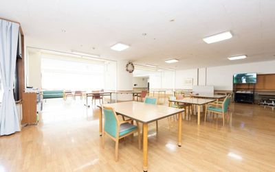 自然光が入る空間