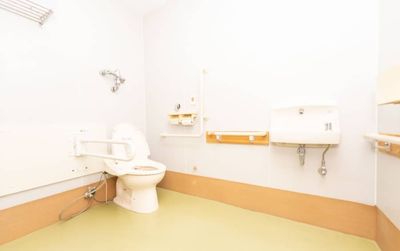 明るいトイレ空間