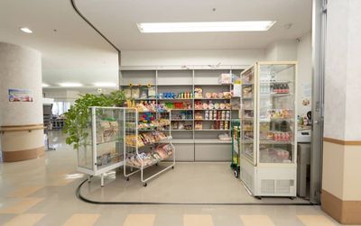 物品販売コーナー