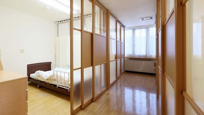 ゆったりした居室