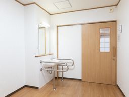 洗浄が便利な洗面台