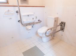 バリアフリー対応トイレ