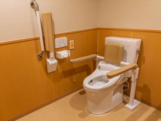 手すり付きトイレ