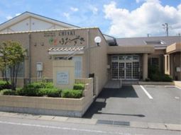 清潔感のあるエントランス
