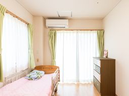 快適な居室の一角