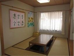 和室の落ち着いた空間