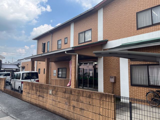 ゆったりとした外観