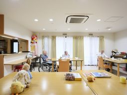 居室内リビングエリア