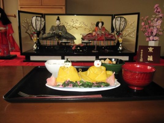 節分の豆まき飾り