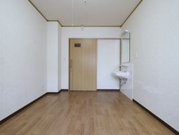 清潔な洋室の一角