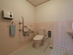 バリアフリーのトイレ