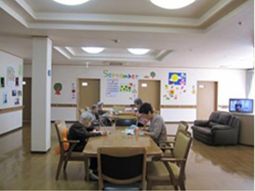 居心地の良い共有スペース