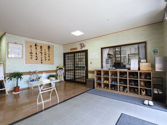 和やかな雰囲気のロビー